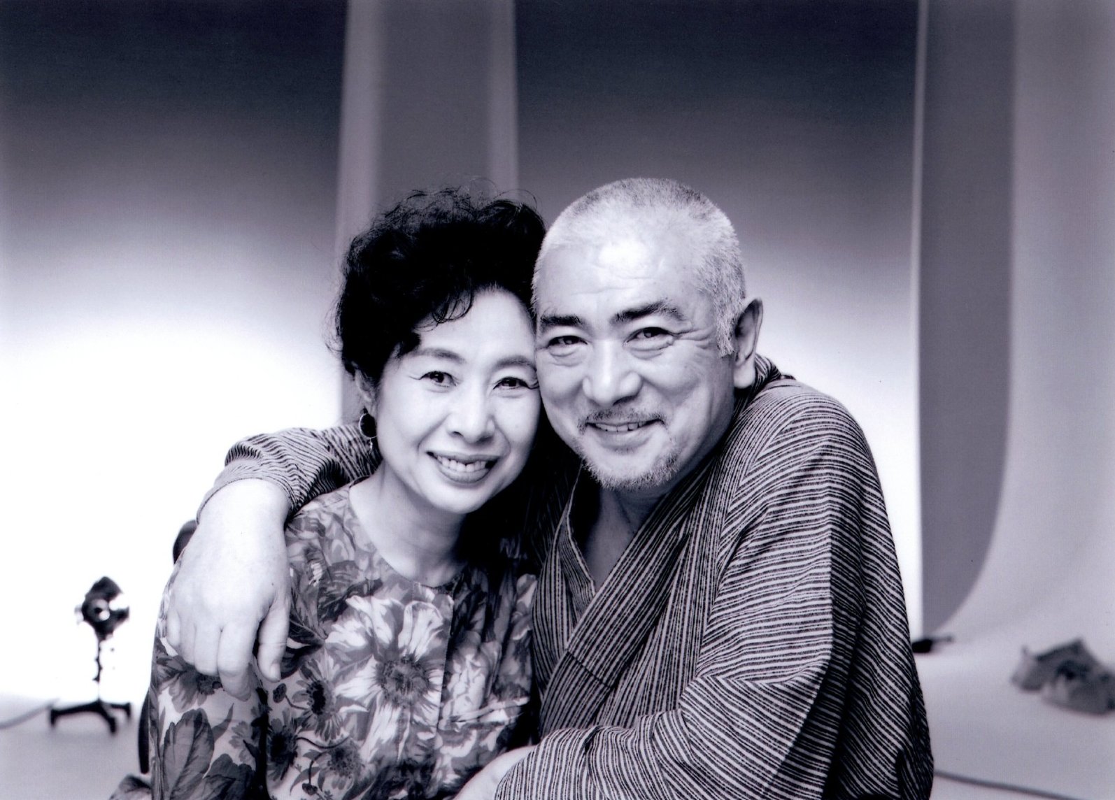 中村玉緒と勝新太郎